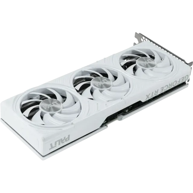 Видеокарта Palit GeForce RTX 5070 OC 12Gb (NE75070U19K9-GB2050W), White, Retail купить! 