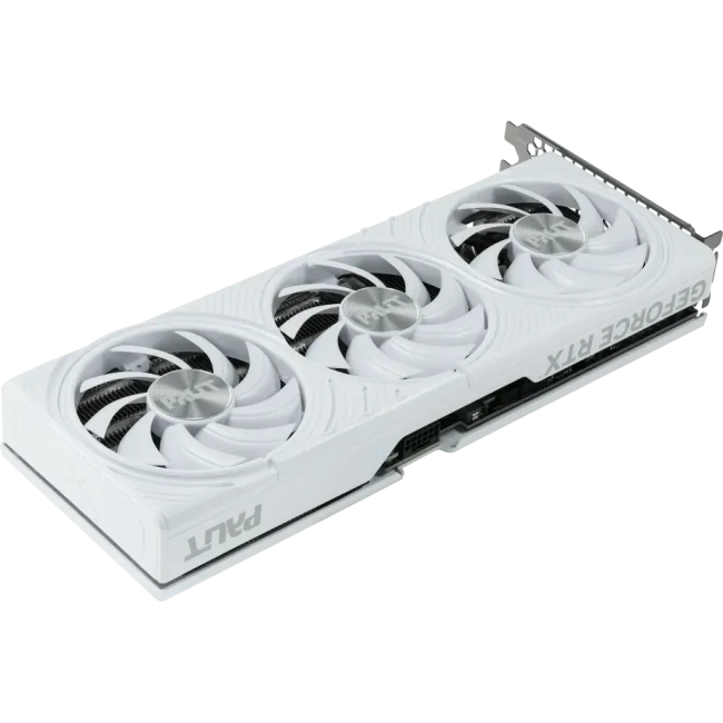 Видеокарта Palit GeForce RTX 5070 OC 12Gb (NE75070U19K9-GB2050W), White, Retail купить! 