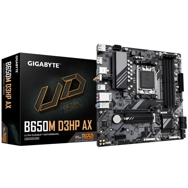 Материнская плата Gigabyte B650M D3HP AX купить! 
