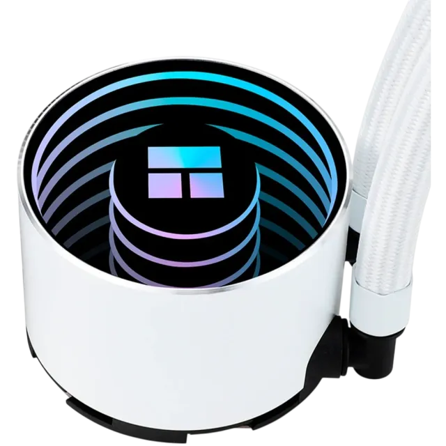 Система водяного охлаждения Thermalright Frozen Notte 240 V2 White ARGB (TRFN240WAV2) купить! 