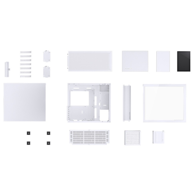 Компьютерный корпус Jonsbo D41 STD SC TG White купить! 