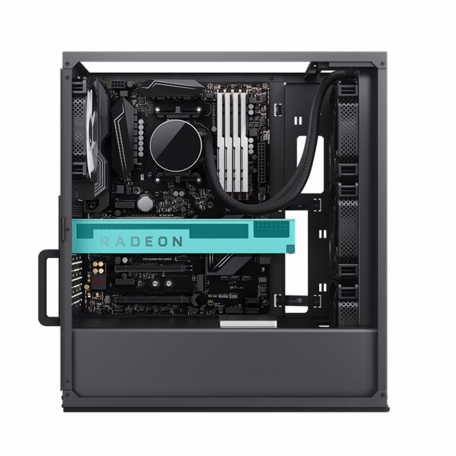 Компьютерный корпус Jonsbo VR4 Black купить! 