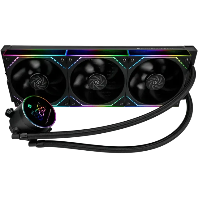 Система водяного охлаждения Thermalright Frozen Magic 360 Digital ARGB Black V2 (TRFM360DABV2) купить! 
