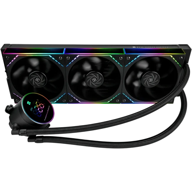 Система водяного охлаждения Thermalright Frozen Magic 360 Digital ARGB Black V2 (TRFM360DABV2) купить! 