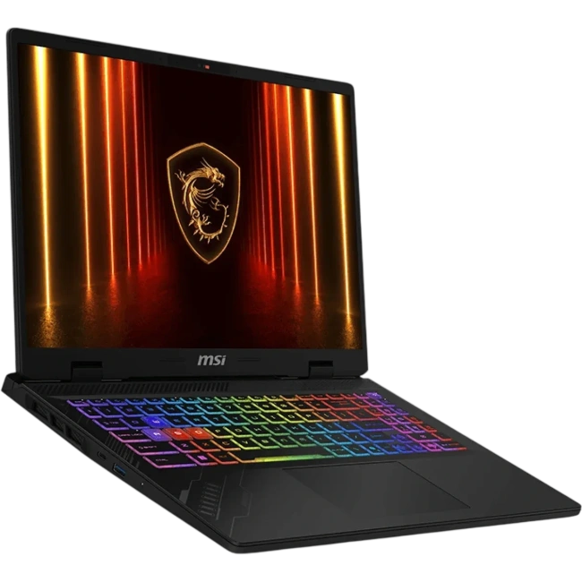 Ноутбук MSI Crosshair A16 HX D7WGKG-029CN (AMD Ryzen 9 7945HX/16" 2560x1600 240Hz/16Gb/1Tb SSD/NVIDIA GeForce RTX 5070Gb 8Gb/Win 11 Home) Black - фото