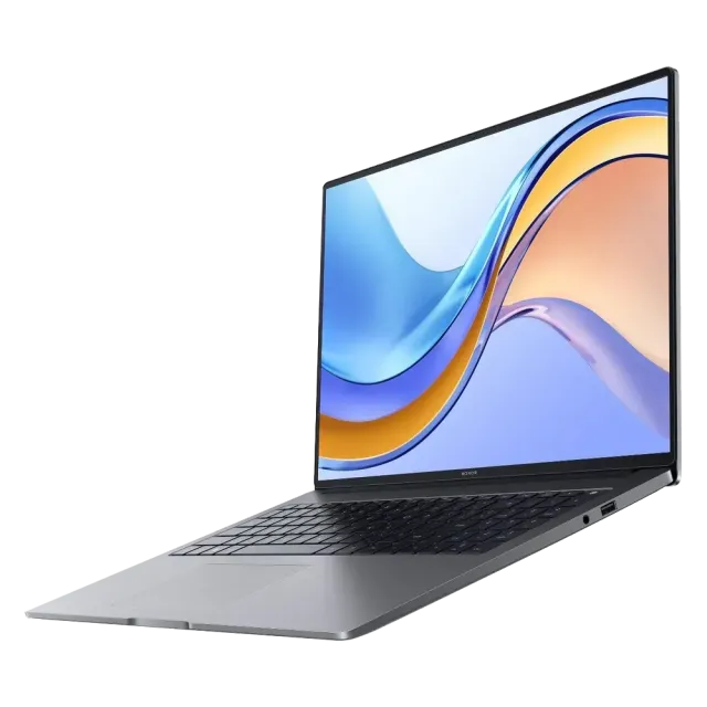 Ноутбук HONOR MagicBook X 16 BRN-F56 (Core i5 12450H/16"/FHD+/16Gb/512Gb SSD/UHD/Win 11) 5301AHHT, Gray - фото