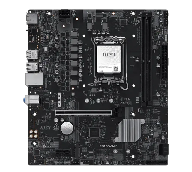 Материнская плата MSI PRO B860M-E купить! 