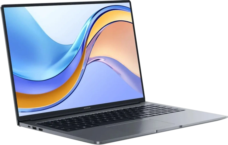 Ноутбук HONOR MagicBook X16 (Core i5-12450H/16"/1920x1200/16Gb/512Gb SSD/UHD Graphics/DOS) 5301AHHM Space Grey - фото