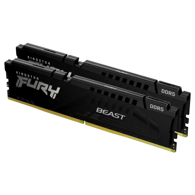 Оперативная память DDR5 32 Gb 6000 MHz Kingston FURY Beast (KF560C36BBE2K2-32) купить! 