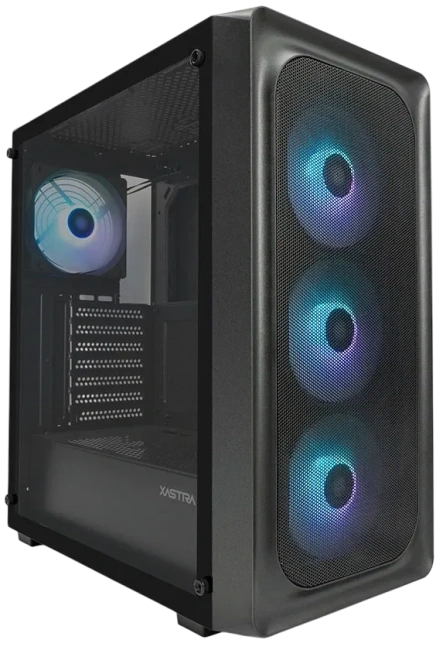 Компьютерный корпус XASTRA A407 4ARGB TG Black (A407-4FC12A) купить! 