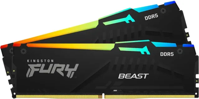 Оперативная память 16 Gb 6000 MHz Kingston FURY BEAST RGB EXPO (KF560C36BBEAK2-16) купить! 