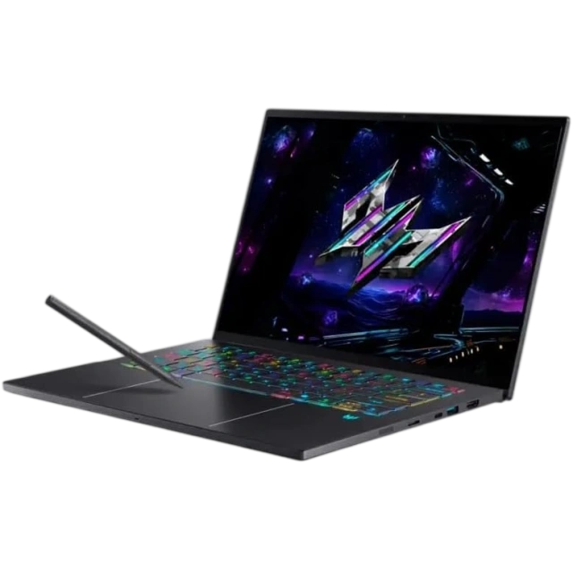 Ноутбук Acer Predator Triton 14 AI PT14-52T-96T3  (Ultra 9 288V/14.5" 2.8K OLED 120Hz Touch/32Gb/2Tb SSD/NVIDIA GeForce RTX 5070 8Gb/Win 11 Home/Стилус) Black - фото
