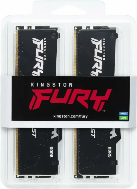 Оперативная память 16 Gb 6000 MHz Kingston FURY BEAST RGB EXPO (KF560C36BBEAK2-16) купить! 