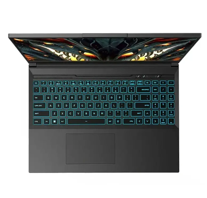 Ноутбук Mechrevo Dragon 16K (AMD Ryzen 7 7435H/16" 1980x1200/16Gb/512Gb SSD/NVIDIA GeForce RTX 4050 6Gb/Win 11 H) Gray - фото