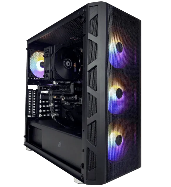 Игровой компьютер 669346 (Core i5-12600KF 3.7 ГГц/Z690/8 ГБ DDR4 3.6 ГГц/256 ГБ SSD/GeForce RTX 3080 12 ГБ/Блок  750W/Корпус 1STPLAYER FIREBASE XP-E/Win 10 Pro Trial) - купить по выгодной цене!