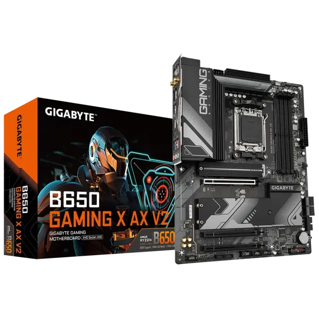 Материнская плата Gigabyte B650 GAMING X AX V2 купить! 