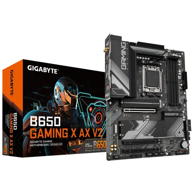 Материнская плата Gigabyte B650 GAMING X AX V2 купить! 