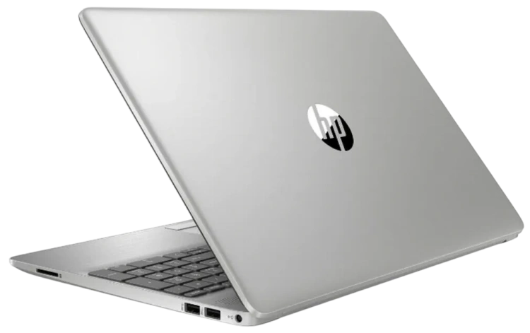 Ноутбук HP 250 G9 (Core i3-1215U/15.6"/1920x1080/8Gb/512Gb SSD/Intel Iris Xe Graphics/DOS) Gray, Русская клавиатура - фото