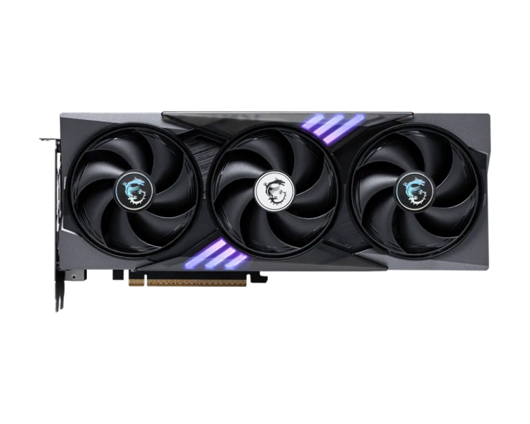 Видеокарта MSI GeForce RTX 5060 8G GAMING TRIO OC (G5060-8GTC), Retail купить! 