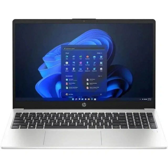 Ноутбук HP 256 G10 (intel Core i5-1335U/15.6" 1920x1080/8Gb/512Gb SSD/Iris Xe Graphics/Win 11 Pro) Silver, Русская клавиатура - фото