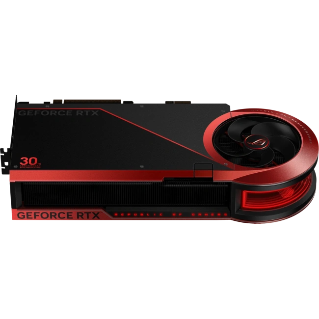 Видеокарта ASUS GeForce RTX 5090 ROG Matrix Platinum 30th Anniversary Edition 32GB (ROG-MATRIX-RTX5090-P32G-30TH) купить! 
