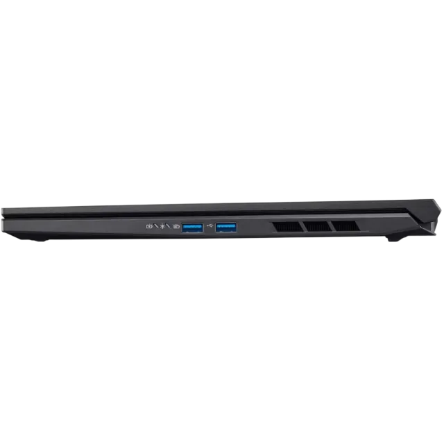 Ноутбук Acer Nitro V 16 AI ANV16-42-R309 (AMD Ryzen 5 240/16" 1920x1200/16Gb/512Gb SSD/NVIDIA GeForce RTX 5050 8Gb/Win 11 Home) Black - фото