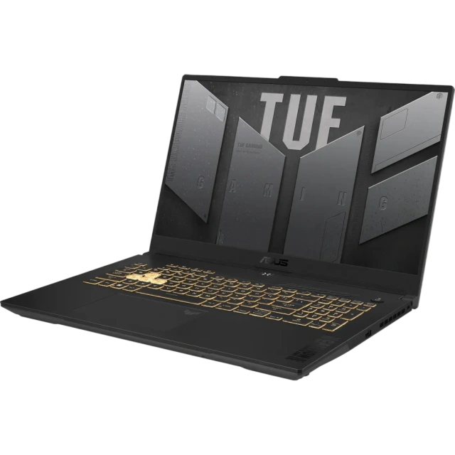 Ноутбук Asus TUF Gaming F17 FX707VJB-HX106 (Core 5 210H/17.3" FHD/16Gb/512Gb SSD/NVIDIA GeForce RTX 3050 6Gb/ОС не установлена) Gray - фото