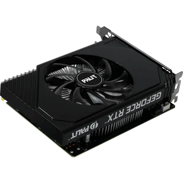 Видеокарта Palit GeForce RTX 3050 StormX OC 6Gb (NE63050S18JE-1072F), Retail купить! 