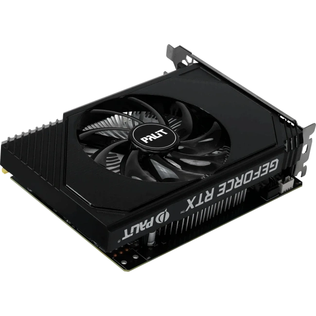 Видеокарта Palit GeForce RTX 3050 StormX OC 6Gb (NE63050S18JE-1072F), Retail купить! 