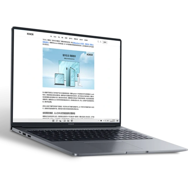 Ноутбук HONOR MagicBook X16 2025 (Core i7-13620H/16"/1920х1200/16Gb/1Tb SSD/Intel UHD Graphics/Win 11) 5301ALNC - фото