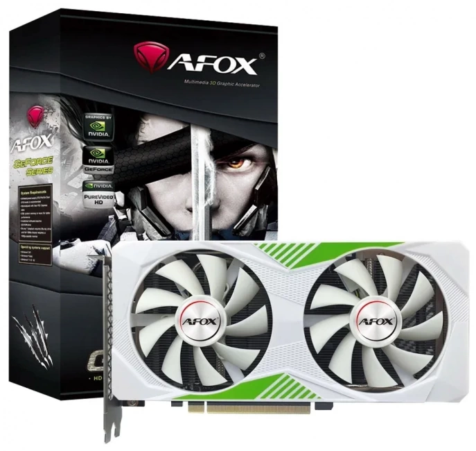 Видеокарта AFOX GeForce RTX 3060 Ti 8GB (AF3060TI-8192D6H4), Retail купить! 
