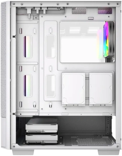 Компьютерный корпус Powercase Mistral AY3W ARGB TG White (CMAYW-A3) купить! 