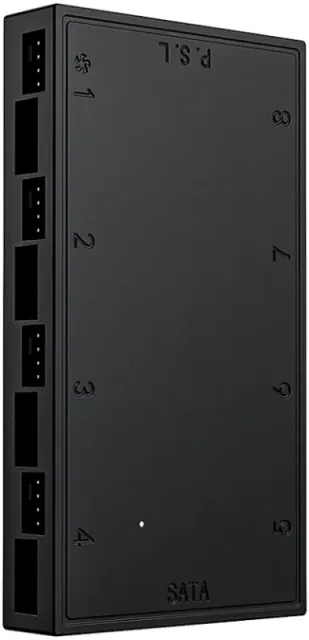 Разветвитель питания ID-COOLING HA-08 PWM ARGB Ports купить! 