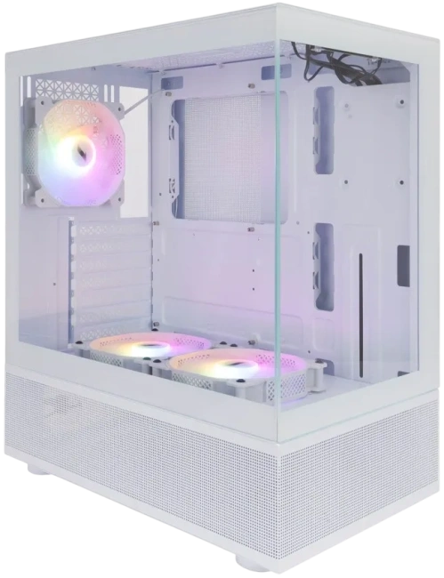 Компьютерный корпус 1STPLAYER MIKU Mi7-A LED TG White (Mi7-A-WH-2F1R-W-1F1-W) купить! 