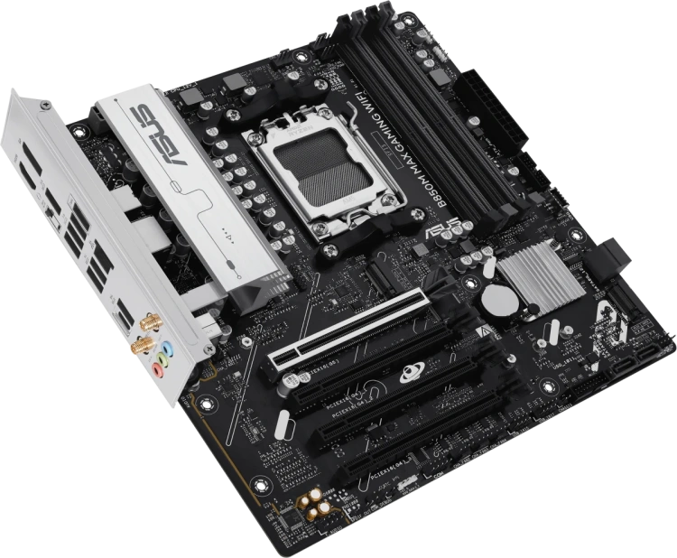 Материнская плата ASUS B850M MAX GAMING WIFI (90MB1LL0-M0EAY0) купить! 