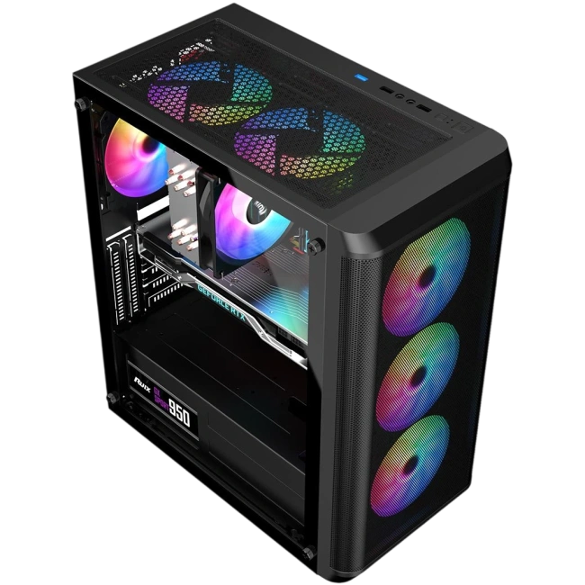 Компьютерный корпус ALSEYE Audin-BK ARGB Black (AS.07.0173) купить! 