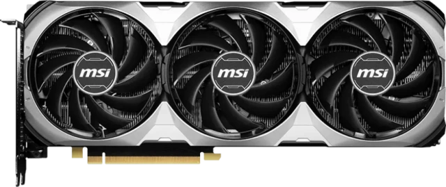 Видеокарта MSI GeForce RTX 4070 Super 12Gb (RTX 4070 SUPER 12G VENTUS 3X OC) купить! 