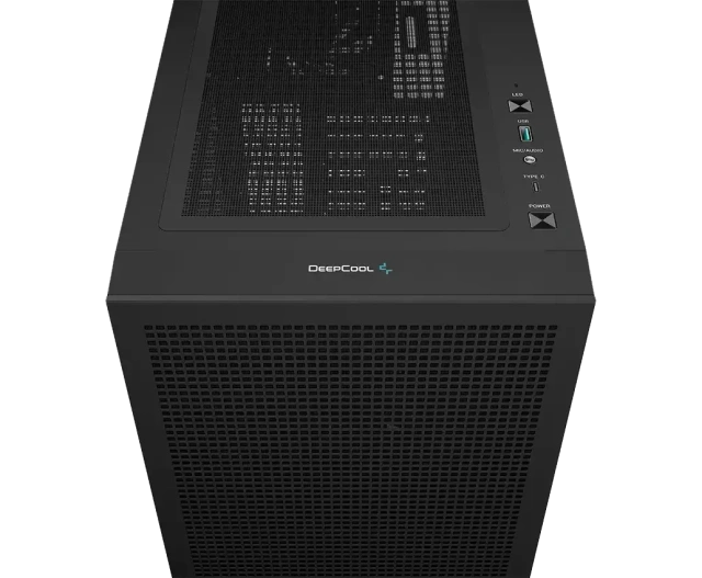 Компьютерный корпус Deepcool CH560 DIGITAL BK купить! 