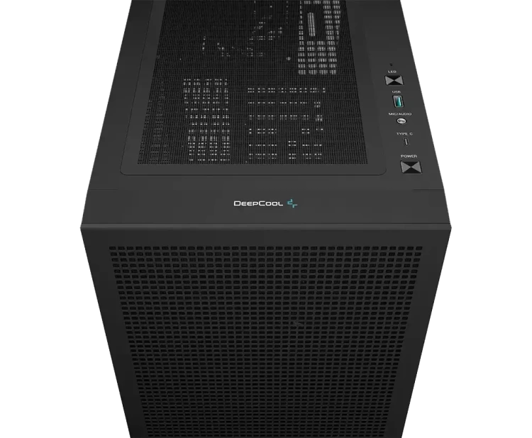 Компьютерный корпус Deepcool CH560 DIGITAL BK купить! 