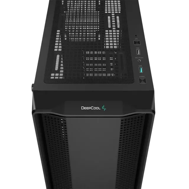Компьютерный корпус Deepcool CC560 V2 Limited Black (R-CC560-BKNAA0-G-2) купить! 