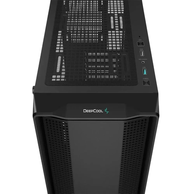 Компьютерный корпус Deepcool CC560 V2 Limited Black (R-CC560-BKNAA0-G-2) купить! 