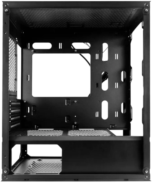 Компьютерный корпус 1STPLAYER TRILOBITE T3 ARGB Black (FP_T3-BK-4F2(AP)) купить! 