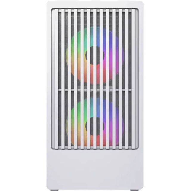 Компьютерный корпус Powercase Mistral SM07 TG ARGB White (CMMSM07W-A3) купить! 