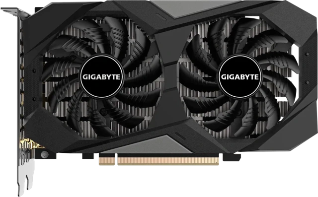 Видеокарта GIGABYTE GeForce RTX 3050 WINDFORCE V2 OC (GV-N3050WF2OCV2-6GD), Retail купить! 