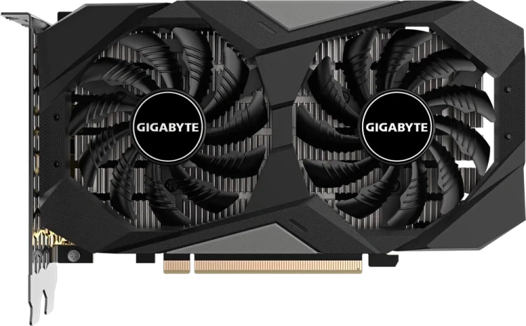 Видеокарта GIGABYTE GeForce RTX 3050 WINDFORCE V2 OC (GV-N3050WF2OCV2-6GD), Retail купить! 