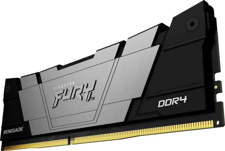 Оперативная память DDR4 16 Gb 3600 MHz Kingston FURY Renegade Black (KF436C16RB2K2/16) купить! 