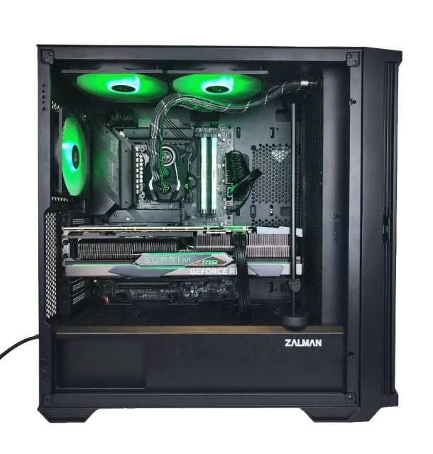 Рабочая станция 689395 ( Ryzen 7 7700X 4.5 ГГц/AMD B650/32 ГБ DDR5 6.4 ГГц/1 ТБ SSD/GeForce RTX 2060 SUPER 8 ГБ/Wi-Fi/Блок 650W/Zalman Z10 PLUS/Win 10 Pro Trial) - купить! 