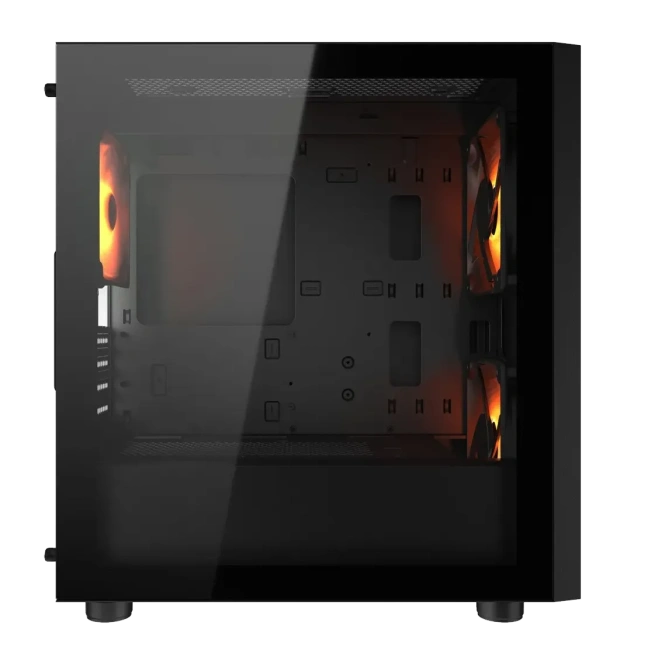 Игровой компьютер 991679 (Core i5-13400F 2.5 ГГц/Intel B760/32 ГБ 6.0 ГГц/1024 SSD/RTX 5050 8 ГБ/Wi-Fi/650W/Cougar Uniface Mini ARGB Black) - купить по выгодной цене!