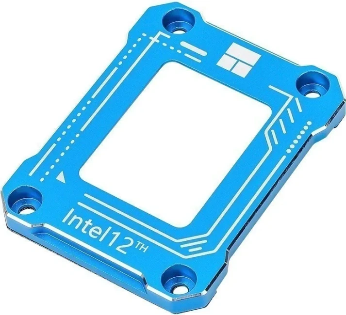 Рамка для усиления сокета LGA1700 Thermalright LGA1700-BCF Blue (TRBCF1700BU) купить! 