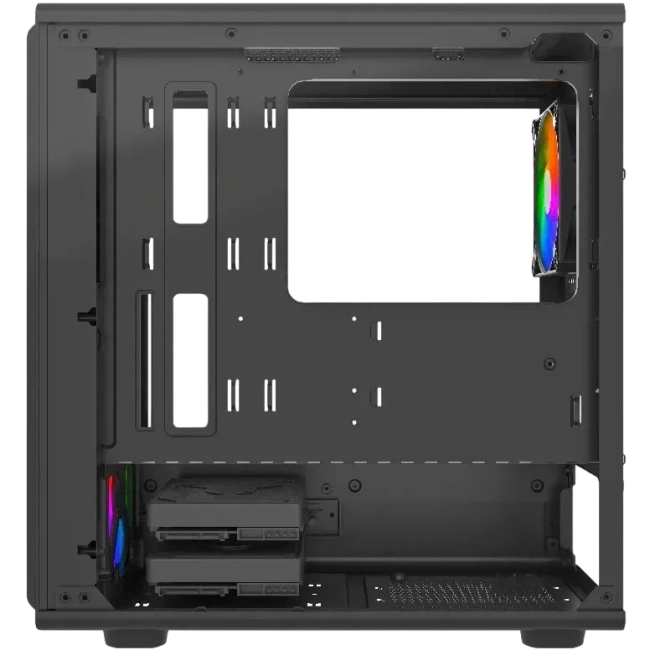 Компьютерный корпус Powercase Mistral Micro C4B ARGB Black (CMMCB-A4) купить! 